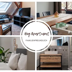 Grosse Familienfreundliche In Apartment Dresden