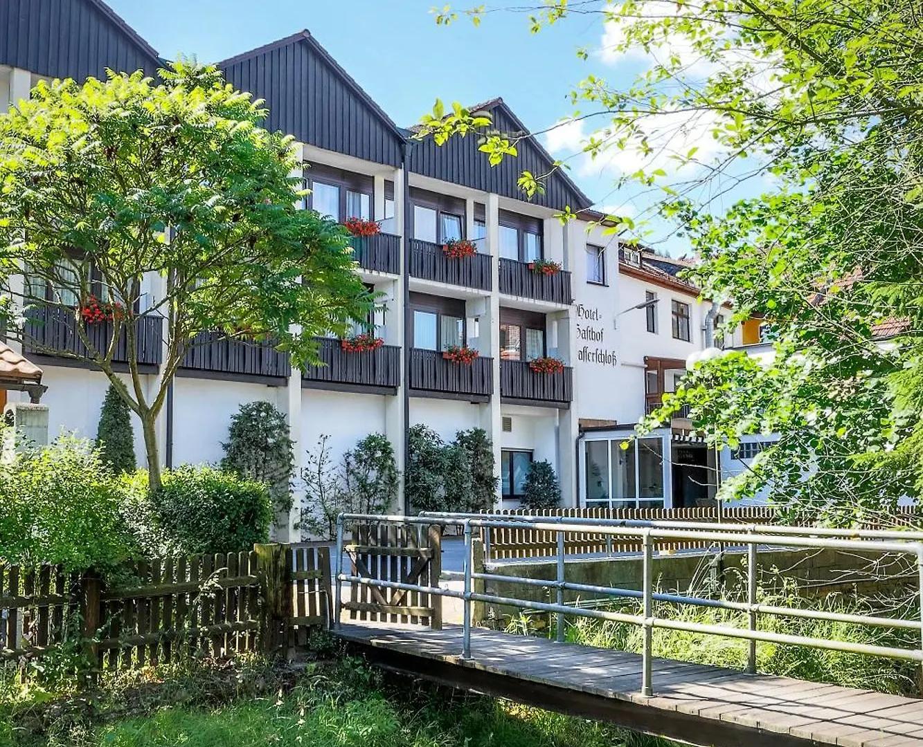 *** Gæstehus Hotel Gasthof Wasserschloss Mitwitz Tyskland